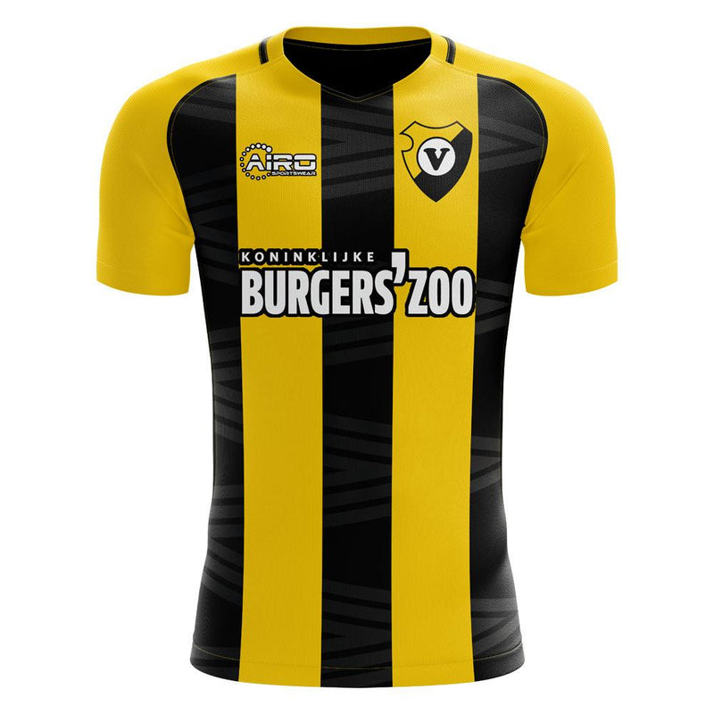 Vitesse Arnhem 2020-2021 Home Concept Football Kit (Libero) - Kids