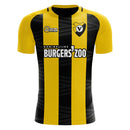 Vitesse Arnhem 2020-2021 Home Concept Football Kit (Libero) - Womens