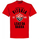 Vitoria Established T-Shirt - Red - Terrace Gear