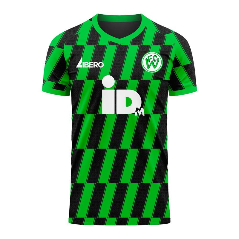 FC Wacker Innsbruck 2020-2021 Home Concept Football Kit (Libero) - Adult Long Sleeve