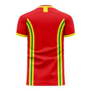 Wales 2020-2021 Home Concept Football Kit (Libero) (RAMSEY 10)