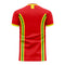 Wales 2020-2021 Home Concept Football Kit (Libero) (RAMSEY 10)