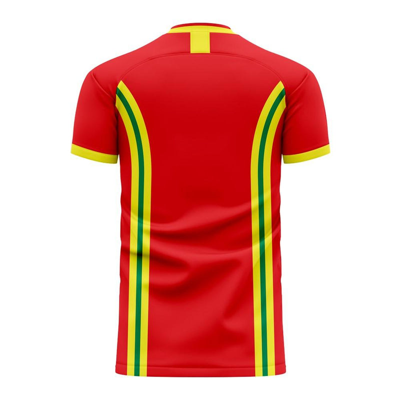 Wales 2020-2021 Home Concept Football Kit (Libero) (RAMSEY 10)