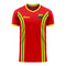 Wales 2020-2021 Home Concept Football Kit (Libero) (DAVIES 4)