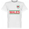 Wales Team T-Shirt - White