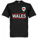 Wales Team T-shirt - Black