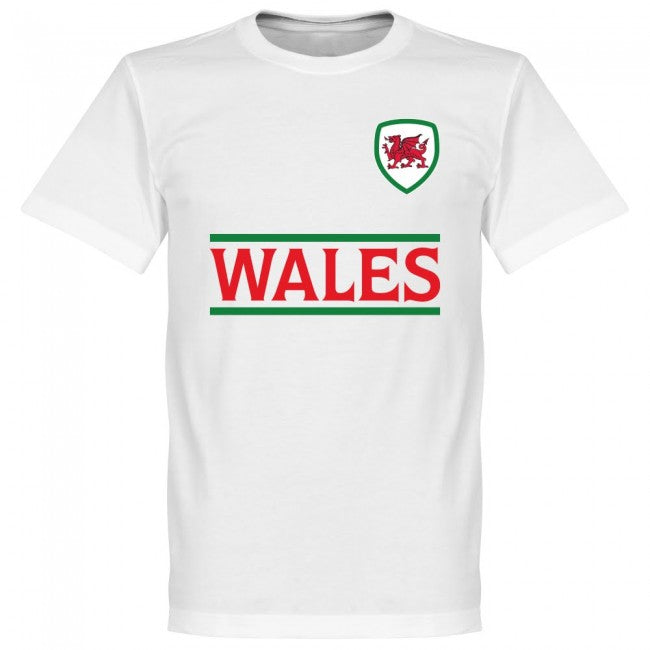 Wales Team T-shirt - White