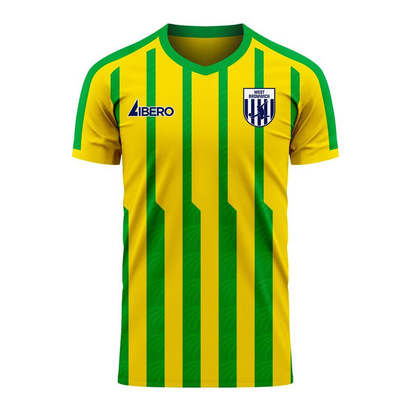 Albion 2020-2021 Away Concept Football Kit (Libero) - Kids (Long Sleeve)