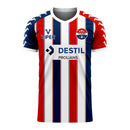 Willem II 2020-2021 Home Concept Football Kit (Viper) - Baby