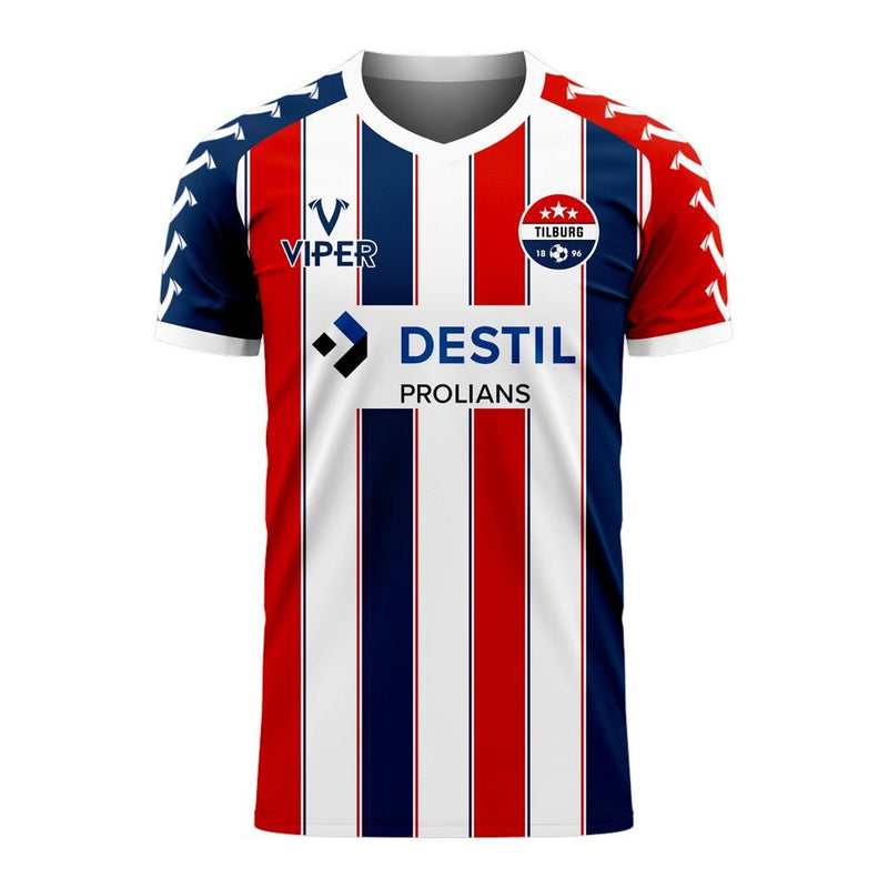 Willem II 2020-2021 Home Concept Football Kit (Viper) - Womens