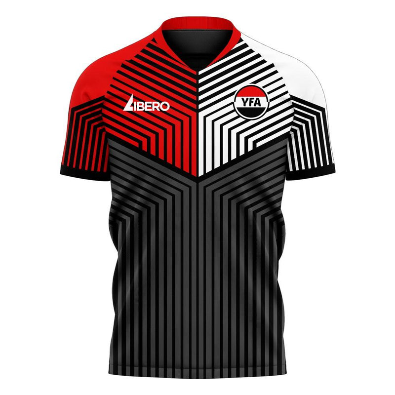 Yemen 2020-2021 Home Concept Football Kit (Libero) - Baby