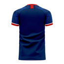 Yokohama Marinos 2020-2021 Home Concept Shirt (Libero) - Little Boys