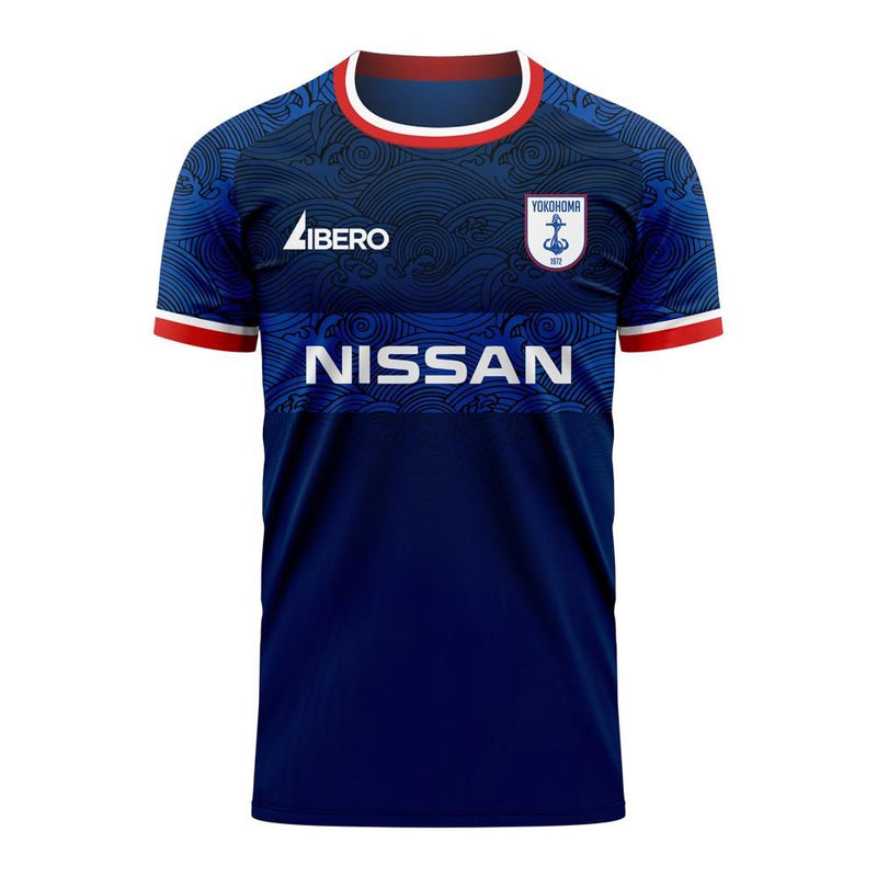 Yokohama Marinos 2020-2021 Home Concept Shirt (Libero) - Adult Long Sleeve