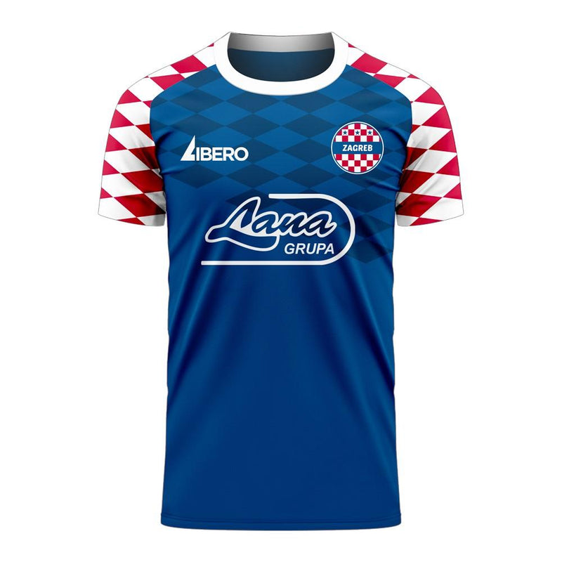 Dinamo Zagreb 2020-2021 Home Concept Football Kit (Libero) - Little Boys