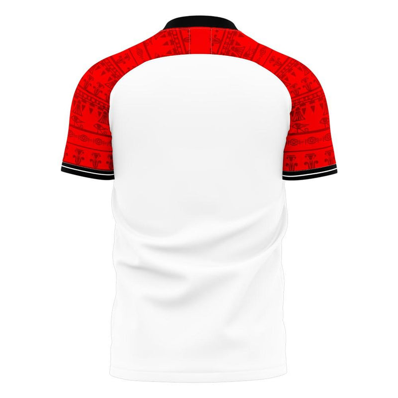 Zamalek 2020-2021 Home Concept Football Kit (Libero) - Kids (Long Sleeve)