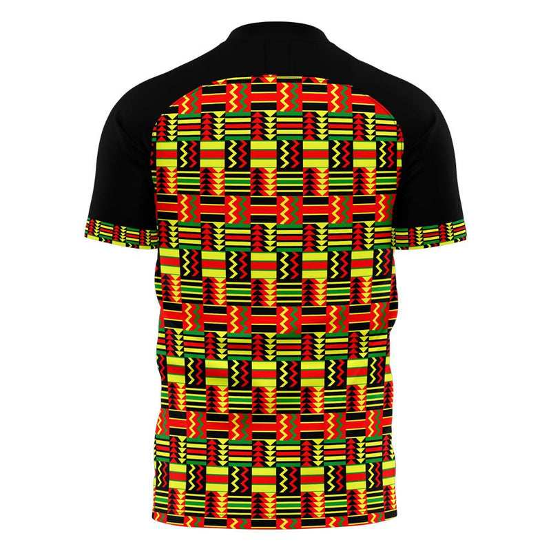 Zambia 2021-2022 Home Concept Football Kit (Libero) - Kids