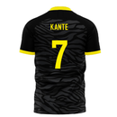 Al-Ittihad 2023-2024 Away Concept Football Kit (Libero) (Kante 7)