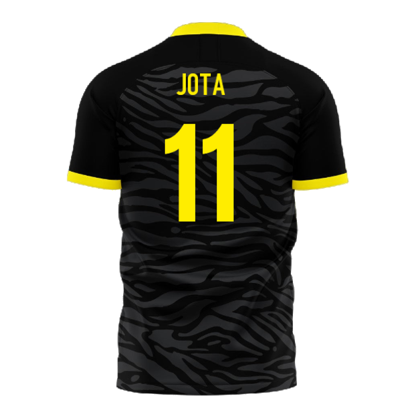 Al-Ittihad 2023-2024 Away Concept Football Kit (Libero) (Jota 11)