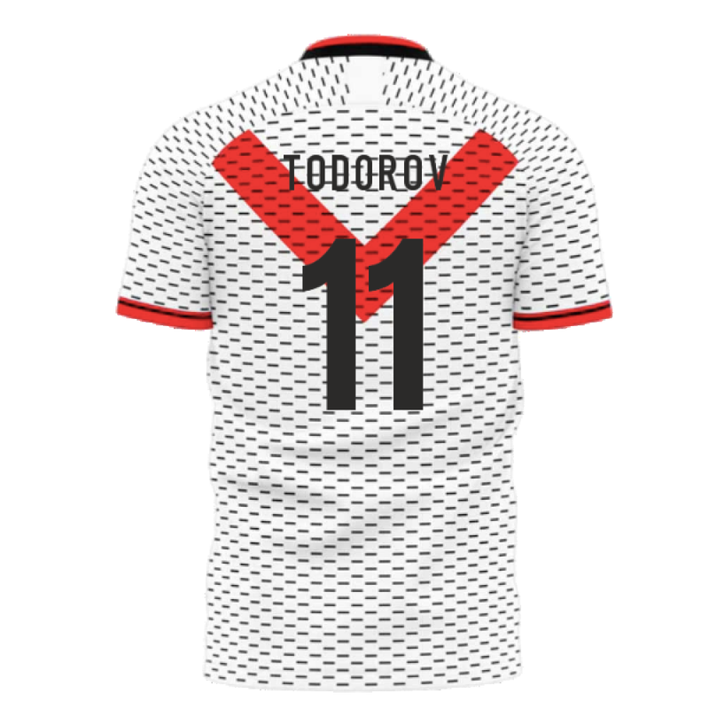 Airdrie 2023-2024 Home Concept Football Kit (Libero) (Todorov 11)