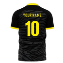 Al-Ittihad 2023-2024 Away Concept Football Kit (Libero) (Your Name)