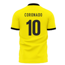 Al-Ittihad 2023-2024 Third Concept Football Kit (Libero) (Coronado 10)