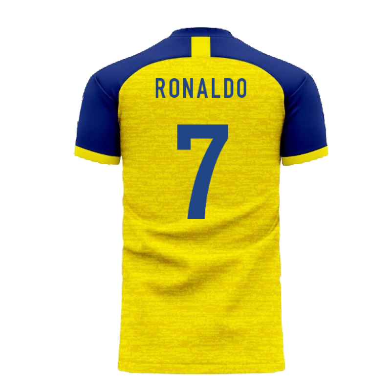 Al-Nassr 2022-2023 Home Concept Football Kit (Libero) (Ronaldo 7)