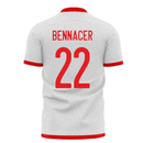 Algeria 2021-2022 Home Concept Football Shirt (Libero) (BENNACER 22)