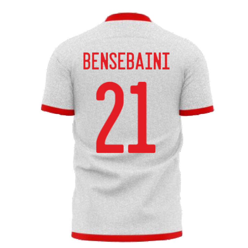 Algeria 2021-2022 Home Concept Football Shirt (Libero) (BENSEBAINI 21)