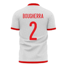 Algeria 2021-2022 Home Concept Football Shirt (Libero) (BOUGHERRA 2)