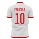 Algeria 2021-2022 Home Concept Football Shirt (Libero) (FEGHOULI 10)