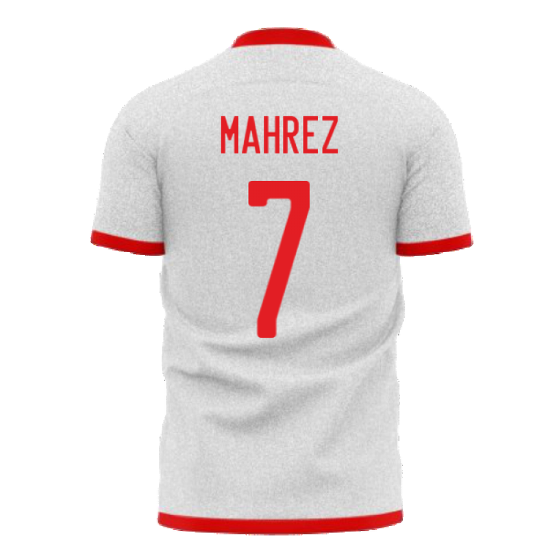 Algeria 2021-2022 Home Concept Football Shirt (Libero) (MAHREZ 7)