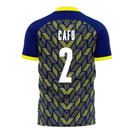 Brazil 2022-2023 Special Edition Concept Football Kit (Airo) (CAFU 2)