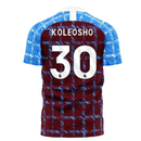 Burnley 2023-2024 Home Concept Football Kit (Libero) (Koleosho 30)