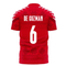 Canada 2021-2022 Home Concept Football Kit (Viper) (De Guzman 6)