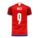 Czech Republic 2020-2021 Home Concept Kit (Libero) (HOLES 9)