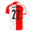 Feyenoord 2021-2022 Home Concept Shirt (Viper) (GEERTRUIDA 22)