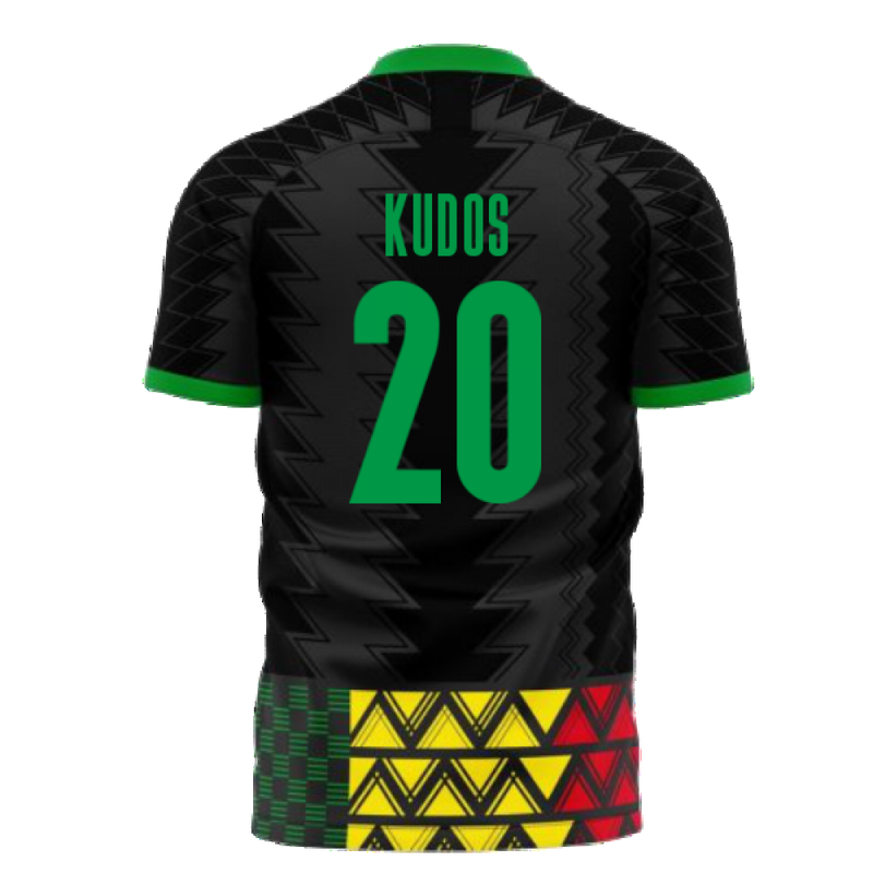 Ghana 2022-2023 Away Concept Football Kit (Fans Culture) (KUDOS 20)