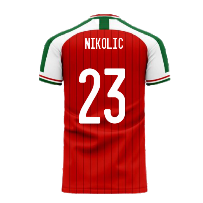 Hungary 2020-2021 Home Concept Football Kit (Libero) (NIKOLIC 23)