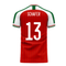 Hungary 2020-2021 Home Concept Football Kit (Libero) (SCHAFER 13)