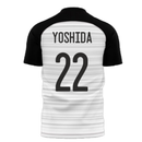 Japan 2021-2022 Away Concept Football Kit (Fans Culture) (YOSHIDA 22)