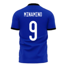 Japan Wave Concept Football Kit (Libero) (MINAMINO 9)