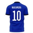 Japan Wave Concept Football Kit (Libero) (NAKAMURA 10)