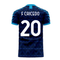 Lazio 2020-2021 Away Concept Football Kit (Viper) (F CAICEDO 20)