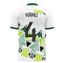 Nigeria 2020-2021 Away Concept Football Kit (Libero) (KANU 4)