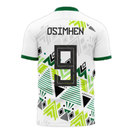 Nigeria 2020-2021 Away Concept Football Kit (Libero) (OSIMHEN 9)