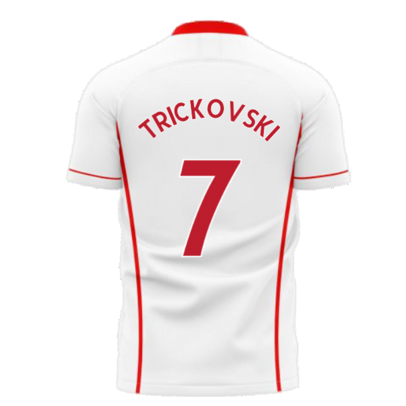 North Macedonia 2020-2021 Away Concept Shirt (Libero) (TRICKOVSKI 7)