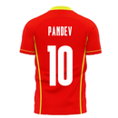 North Macedonia 2020-2021 Home Concept Shirt (Libero) (Pandev 10)