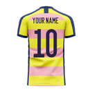 Scotland 2020-2021 Away Concept Football Kit (Libero) (Your Name)