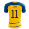 Sweden 2020-2021 Home Concept Football Kit (Airo) (ISAK 11)