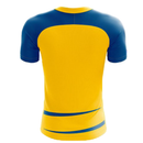 Sweden 2020-2021 Home Concept Football Kit (Airo) (LARSSON)